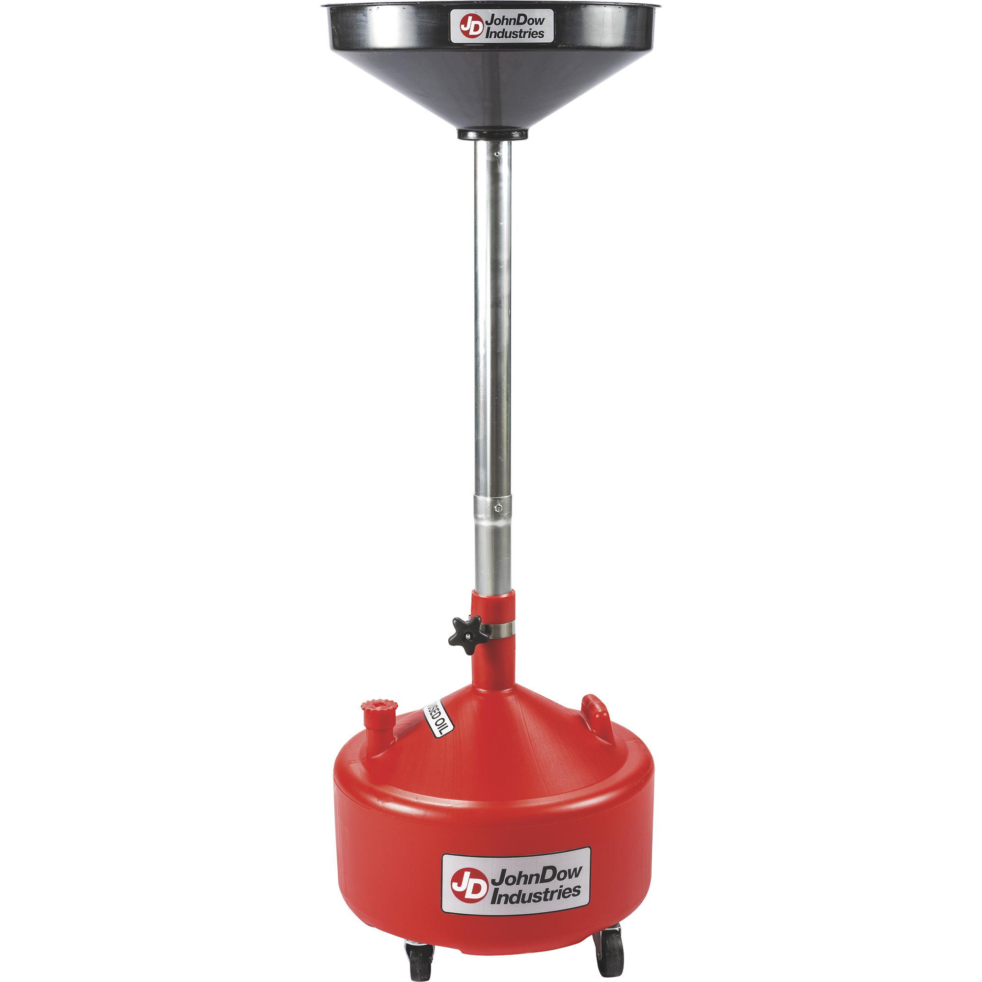 JohnDow Industries Oil Drain, Economy, 8-Gallon, 16in. Funnel, Model# JDI-8DCP